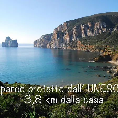 Il Maestrale Tanca Piras Casa vacanze Nebida