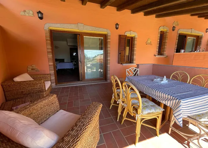 Il Maestrale Tanca Piras Ferienhaus Nebida