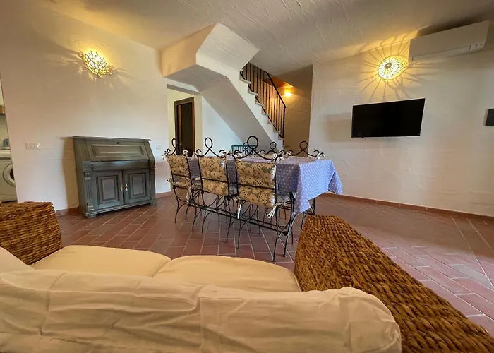 Il Maestrale Tanca Piras Ferienhaus *