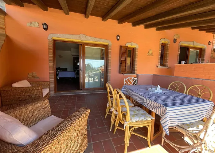 Ferienhaus Il Maestrale Tanca Piras Nebida