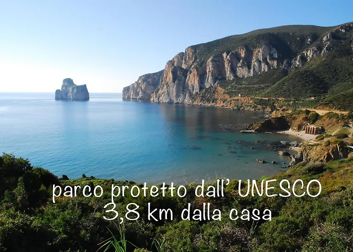 Il Maestrale Tanca Piras Ferienhaus Nebida